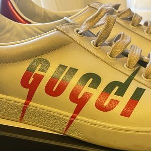 Men GUCCI Ace sneakers
